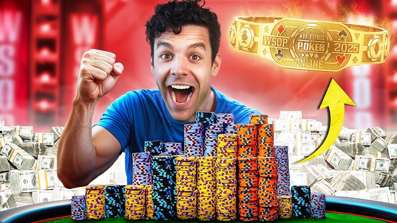 My FIRST WSOP Final Table!!