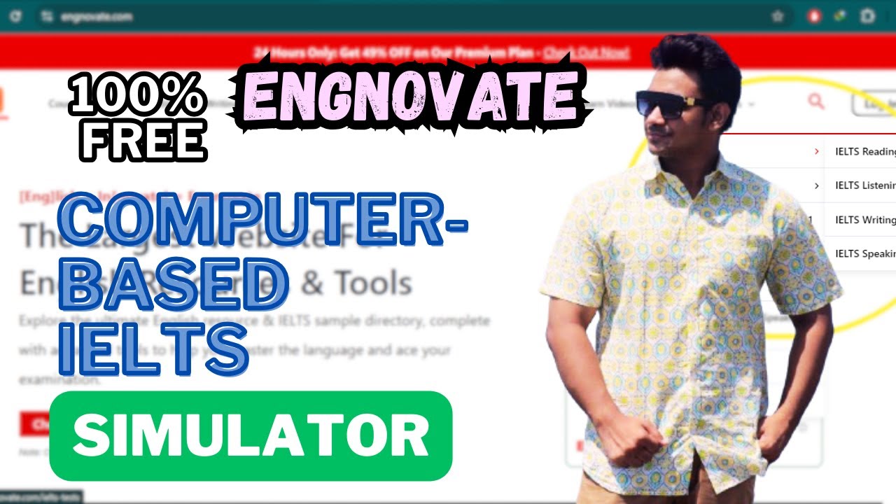 The Best FREE Computer-Based IELTS Test Simulator | Engnovate