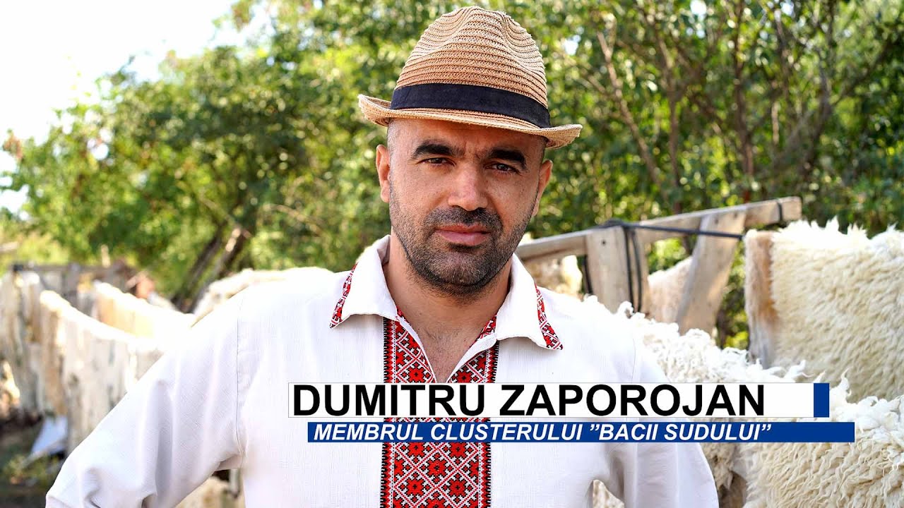 Dumitru Zaporojan mester popular din Slobozia Mare