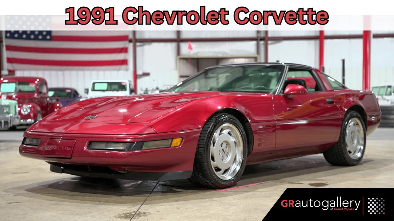 1991 Chevrolet Corvette For Sale - Walk Around