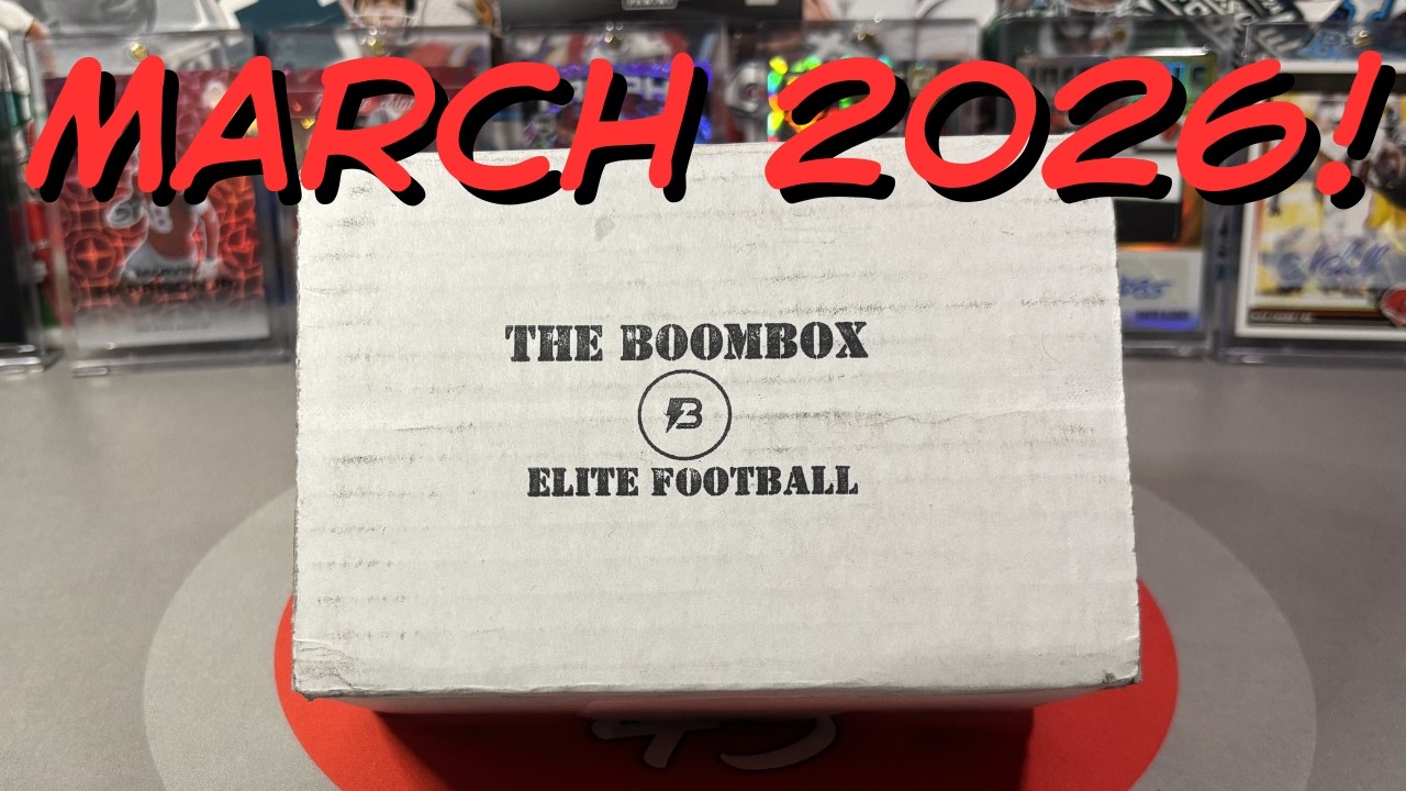 JUICY PACK LINEUP!!! Elite Football BoomBox March 2026!