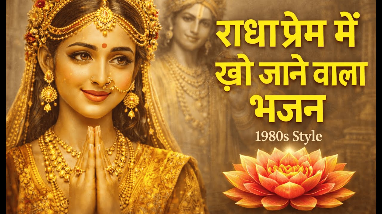 राधा रानी मधुर भजन | Radha Rani Bhajan | Radhe Radhe Bhakti | Radha Krishna Song