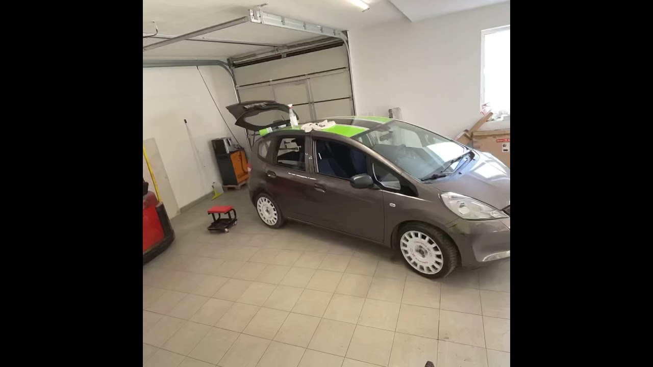 Celopolep vozu Honda Jazz (car wrapping)