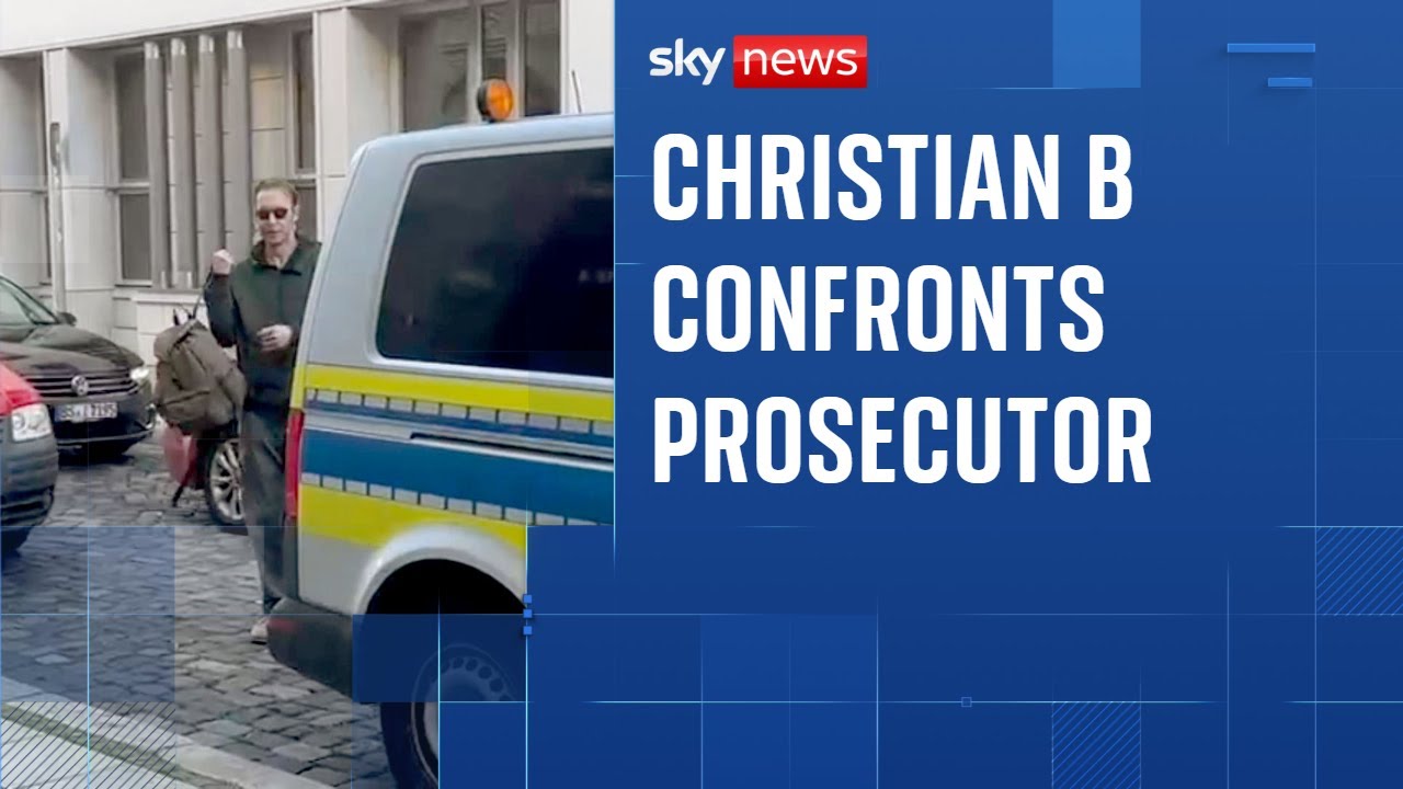 Suspect in Madeleine McCann case attempts to confront prosecutor