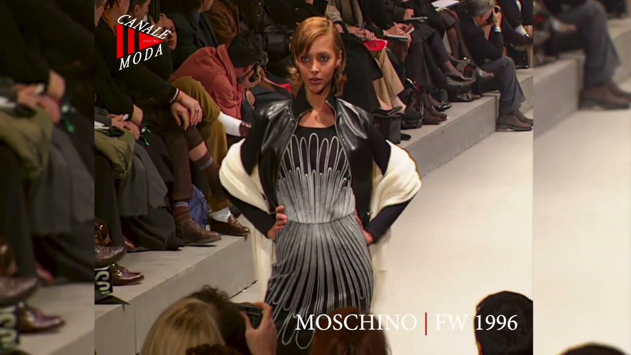 MOSCHINO Fall Winter 1996 Milano - Canale Moda