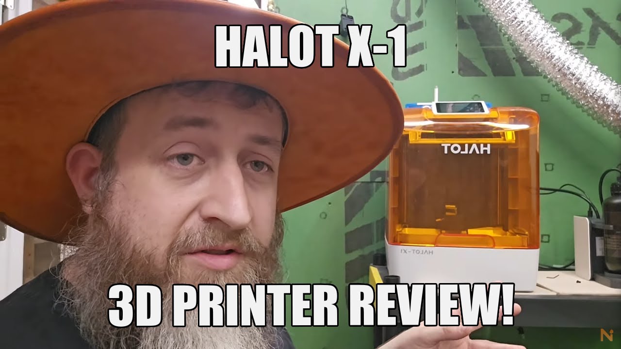 HALOT-X1 3D Printer Review | Nerd Immersion