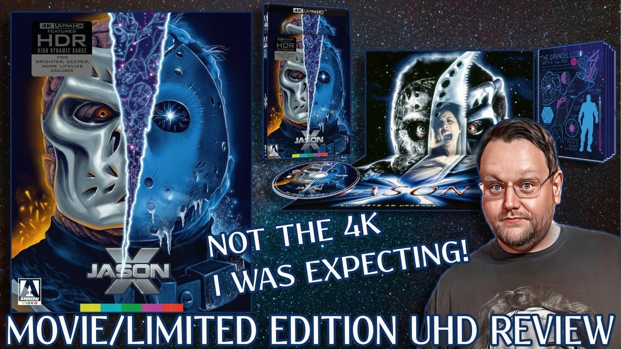 JASON X - Movie/Limited Edition UHD Review (Arrow Video)