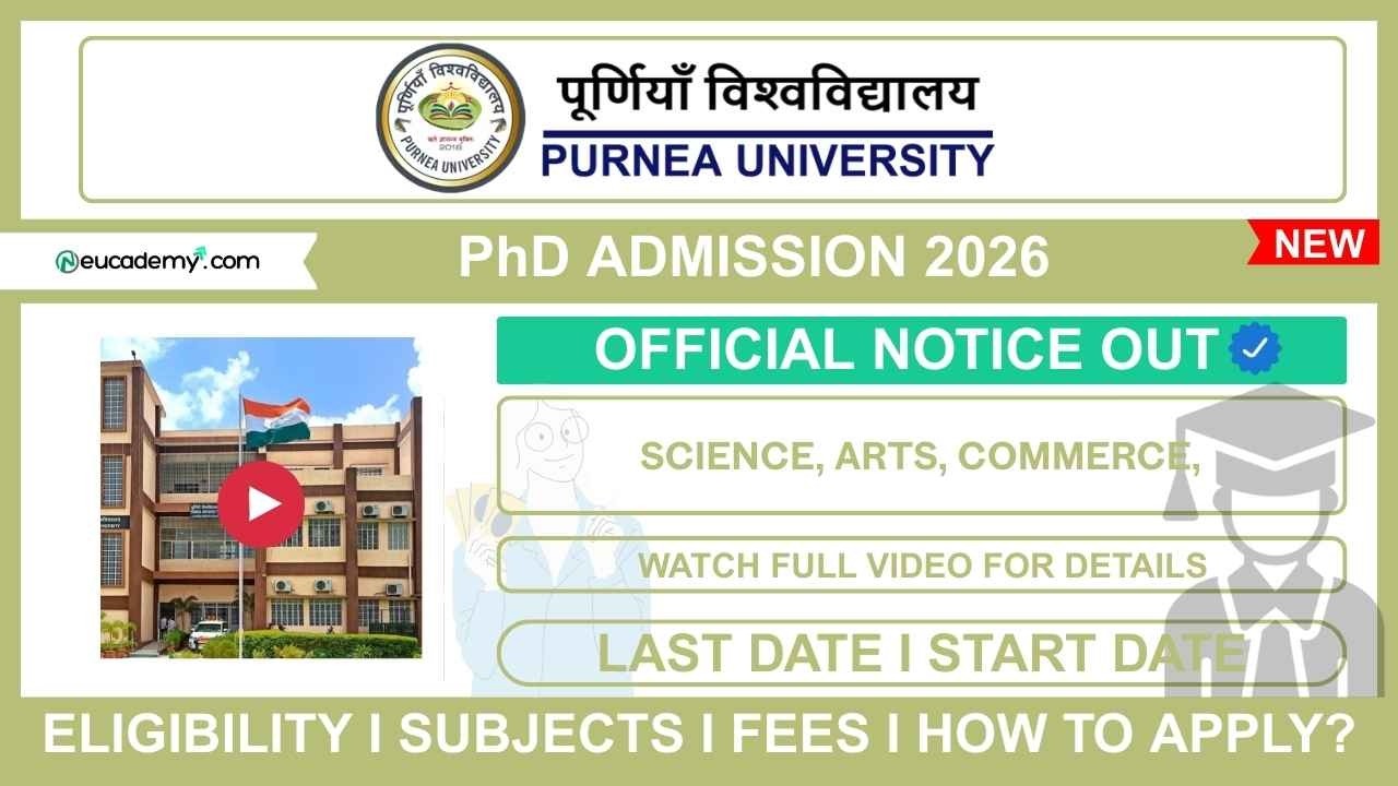 Eligibility, Subjects, Seats, Last Date, Fellowship & How to Apply?
