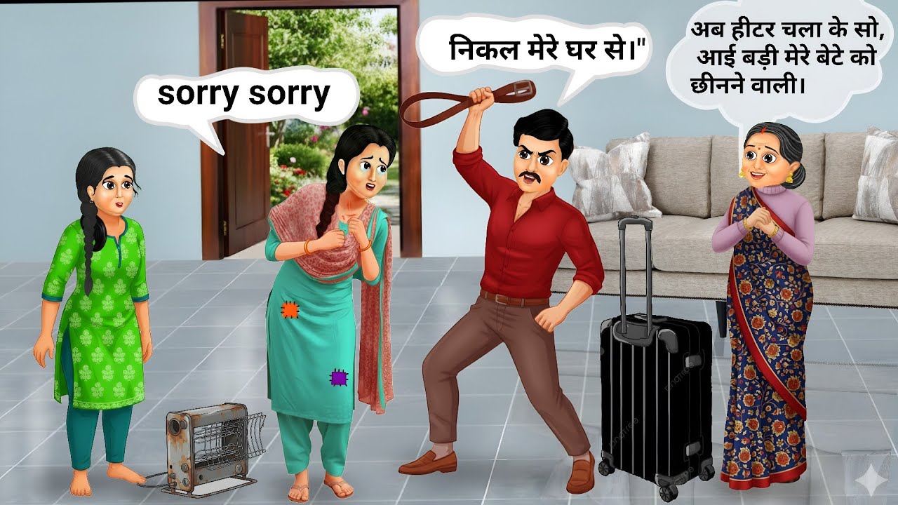 बेचारी बहू पर सास की साज़िशें | Saas or bahu ki Kahani | saas bahu ki ladai | Saas bahu Kahani