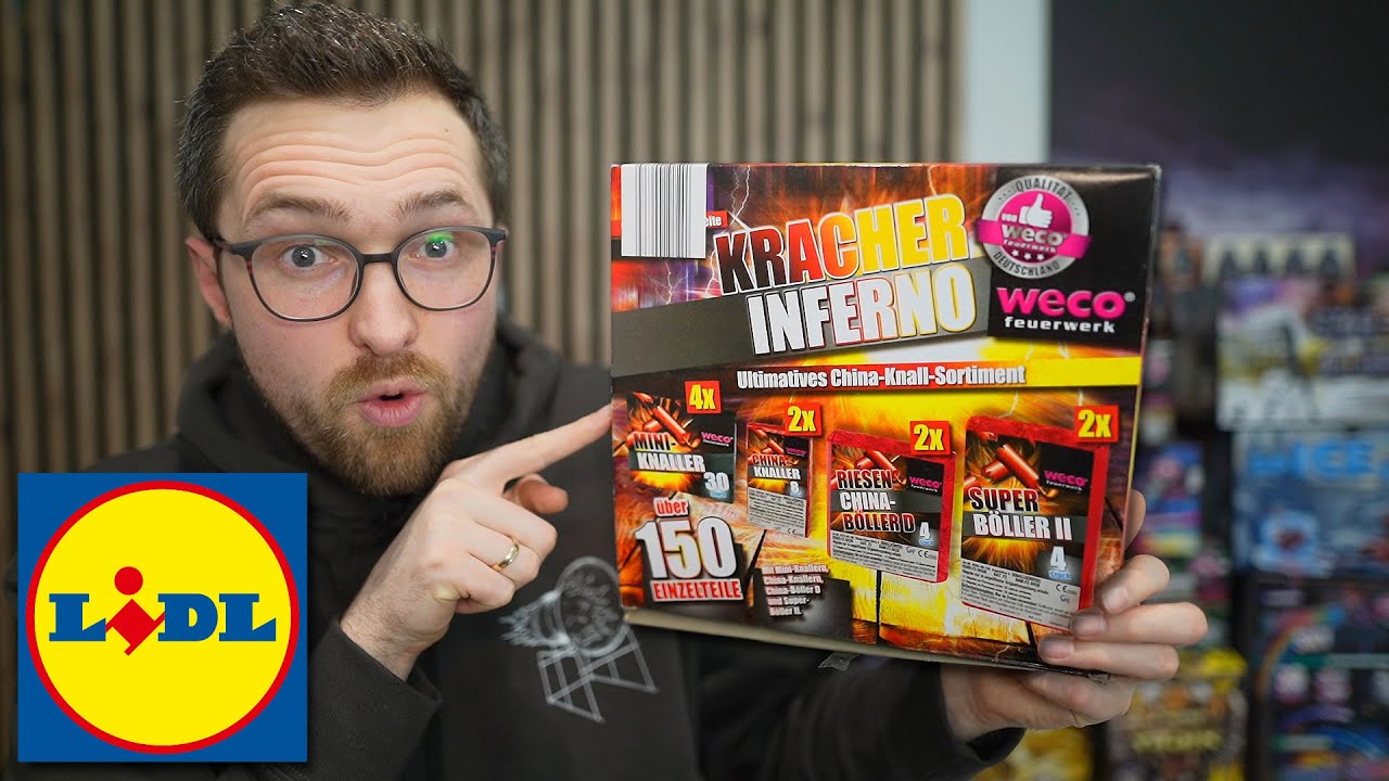 TOP BÖLLER im Discounter! 🔥🧨🔥| Kracher Inferno von Lidl