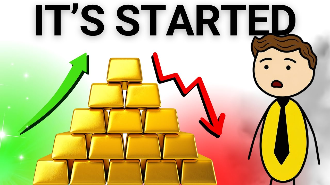 Что на самом деле происходит с золотом?