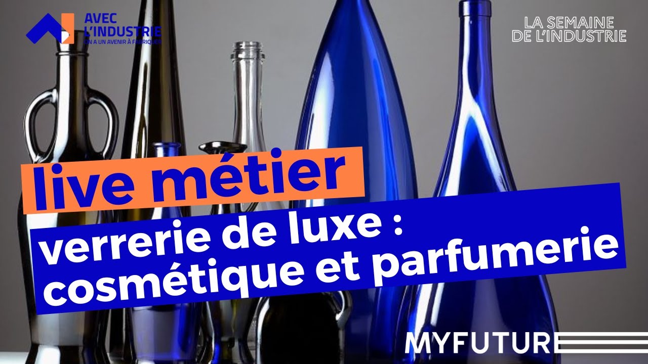 🔍 Découvrez la verrerie de luxe : cosmétique et parfumerie 💄