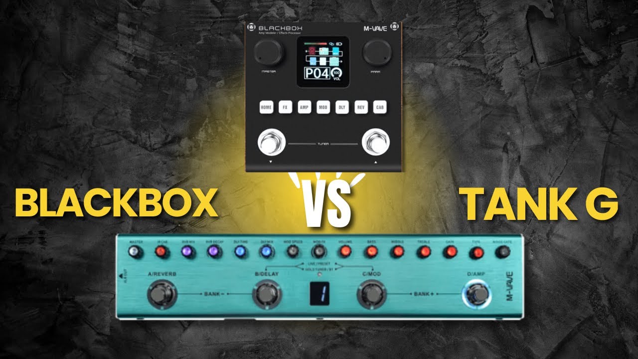 TANK G vs BLACKBOX - Qual escolher ?