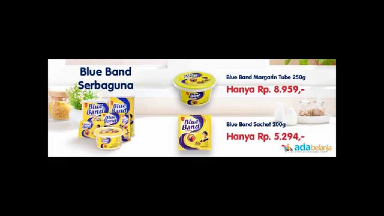 Blue Band kini hadir di Adabelanja.com