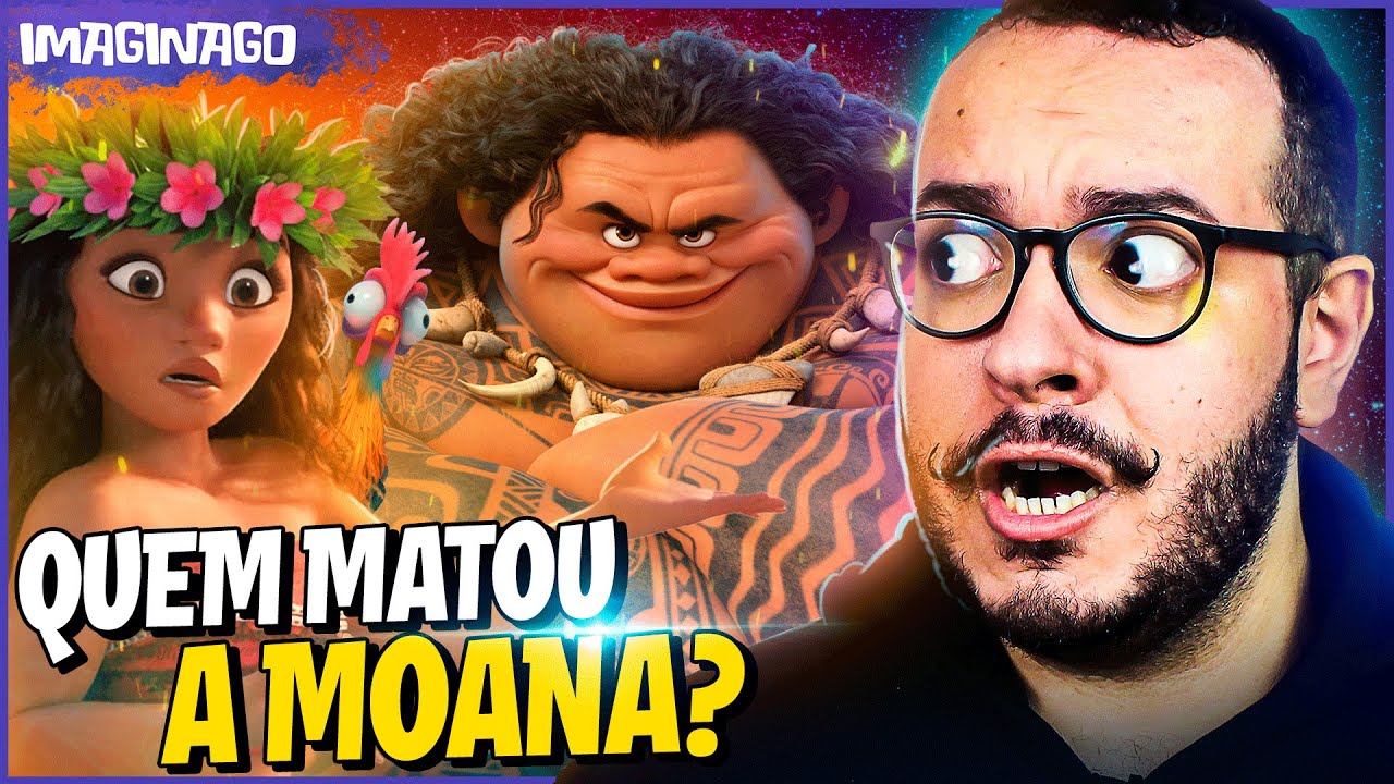 A MOANA MORREU E VOLTOU! 🤯 Teoria Disney