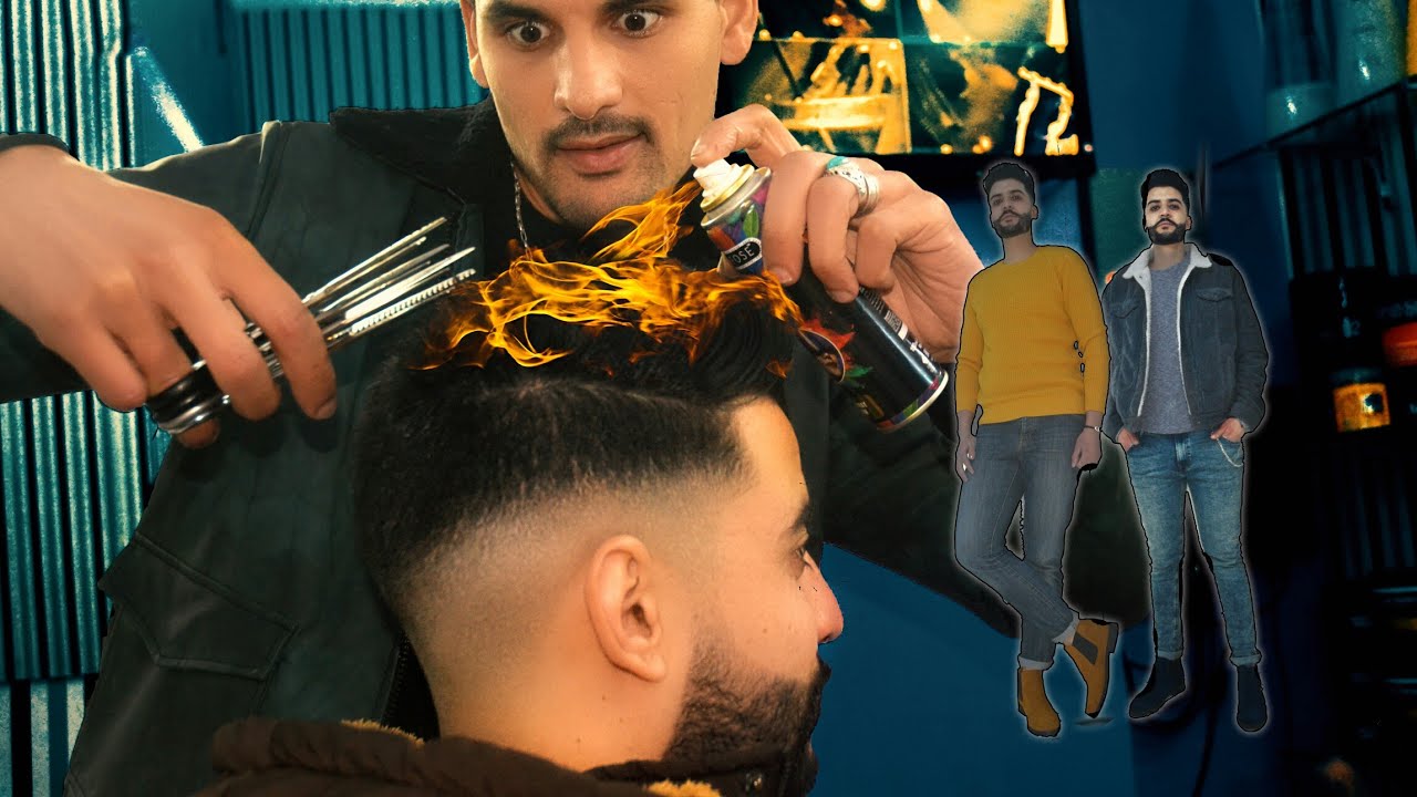 شاهد الحلاقة والباس الذي تعشقه الفتيات | Shaving and clothes that girls love