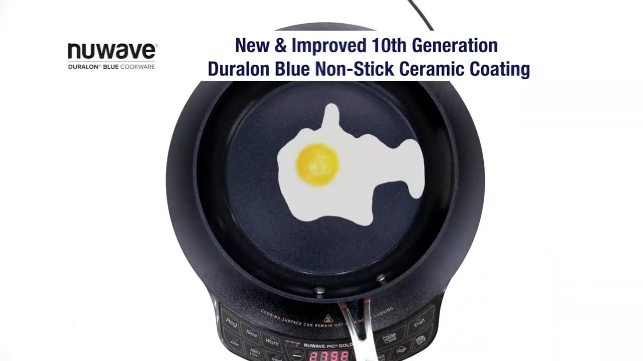 🛡️ Nuwave Healthy Blue : Cocina Segura y Resistente