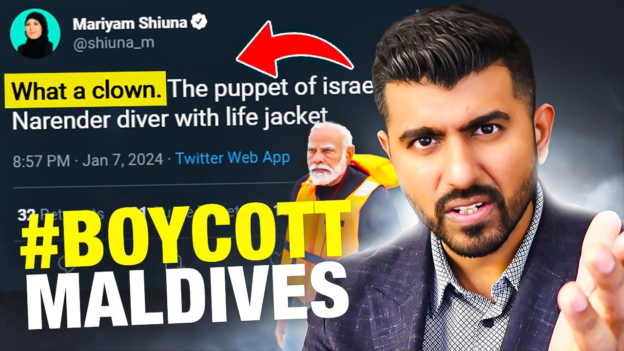 Boycott Maldives: So much racism against Indians exposed