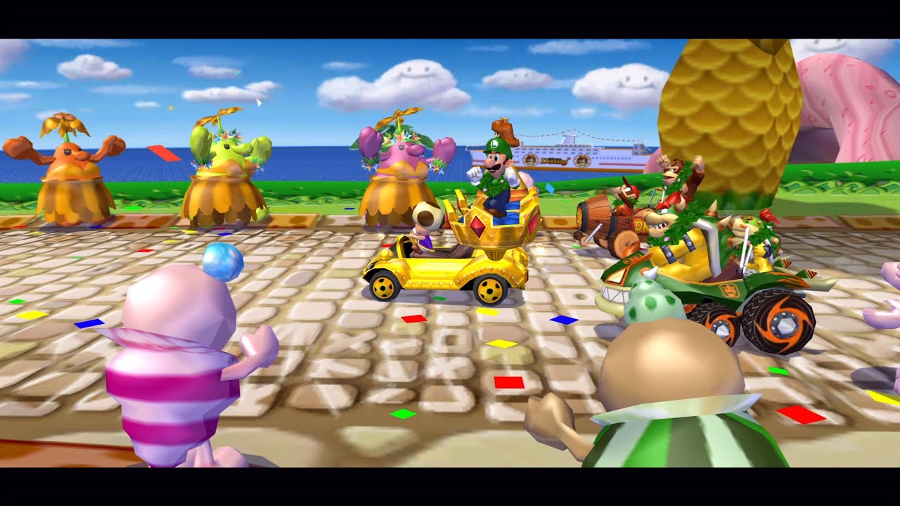 Mario Kart Double Dash Plus v3.3 Custom All Cup Tour 3 50cc 160 Points!