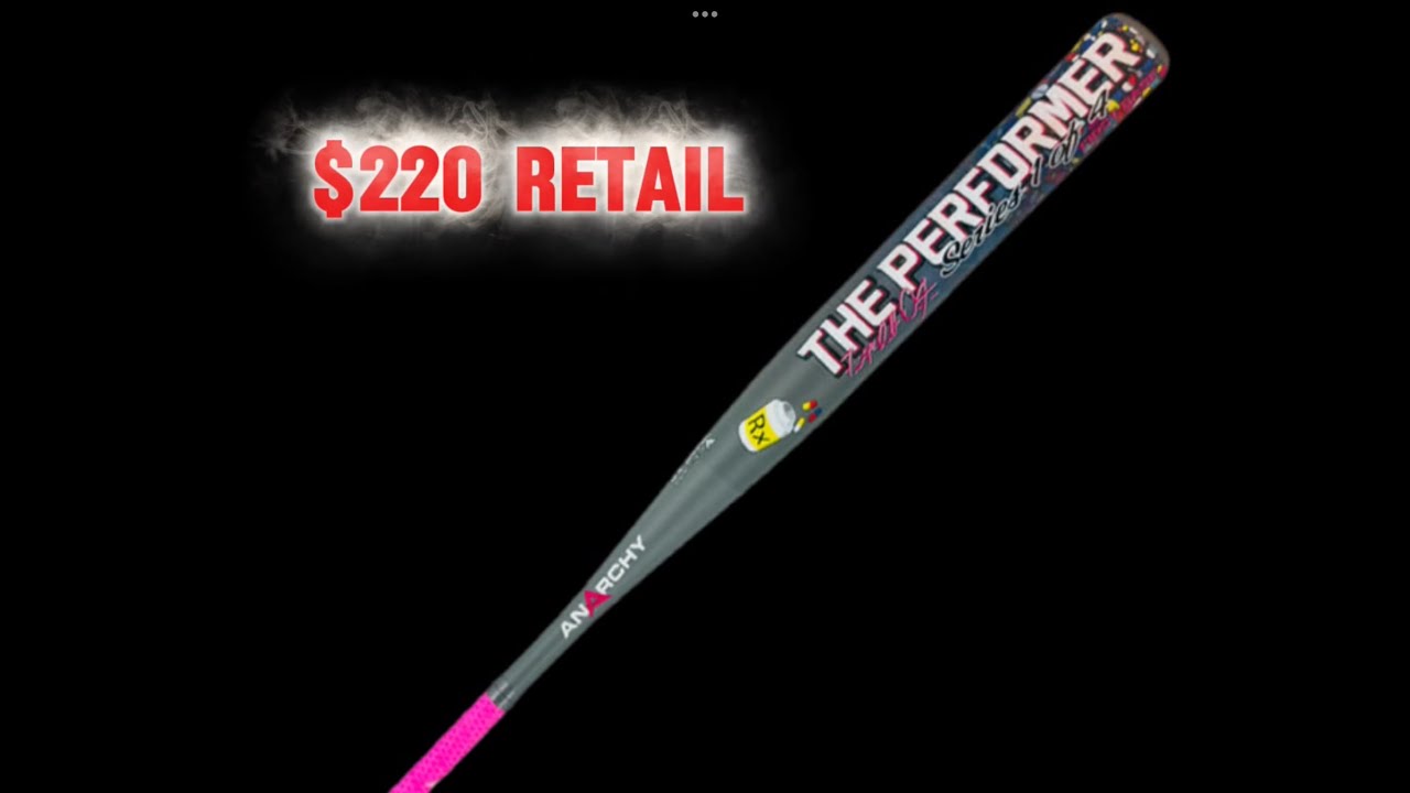 2025 ANARCHY PERFORMER 1-PIECE END LOAD SSUSA SENIOR SLOWPITCH SOFTBALL BAT ASP1PER25S
