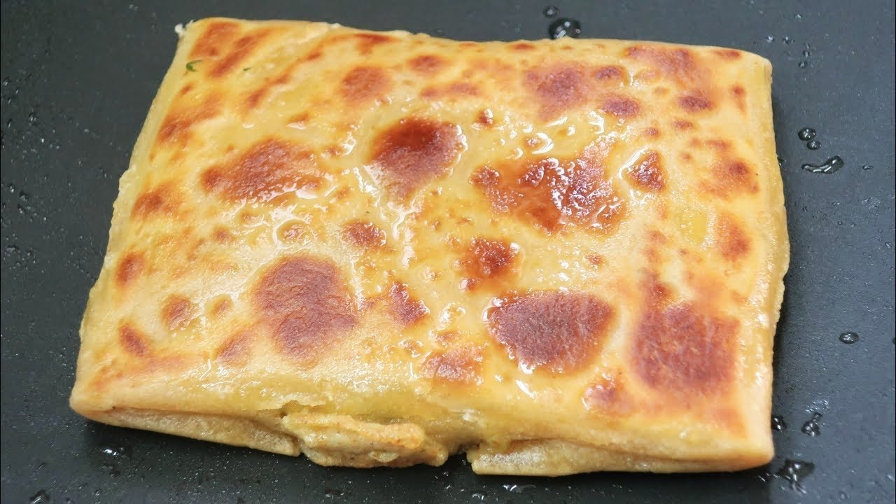 ముగులై ఎగ్ పరటా ఇలా చేయండి రుచిచూస్తే వదిలిపెట్టరు | Egg Paratha Recipe In Telugu | Mughlai