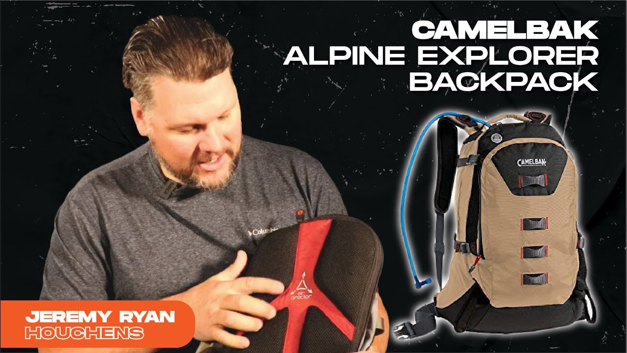 GEAR REVIEW  Camelback ALPINE EXPLORER BACKPACK