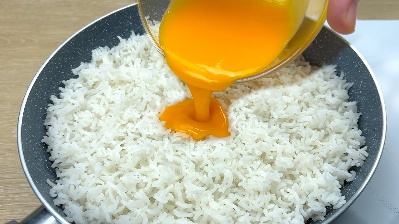 У вас дома есть рис и яйца? 😋2 рецепта быстро, просто и очень вкусно # 168