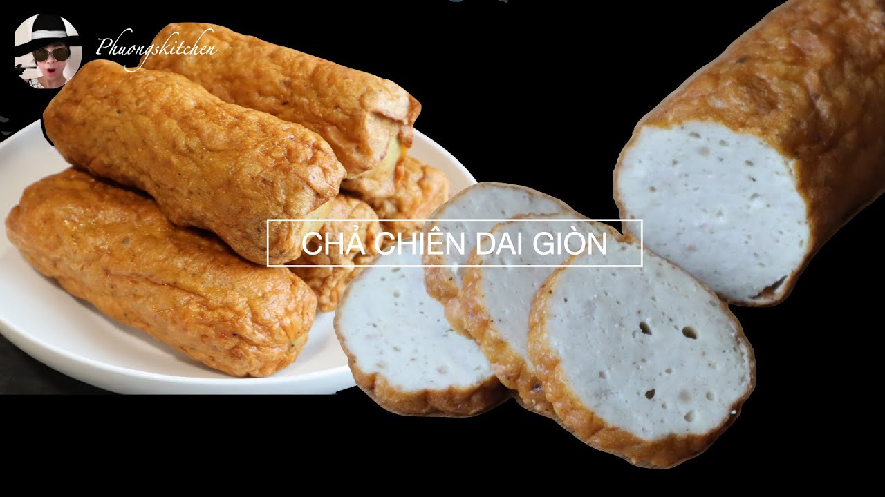 CHẢ CHIÊN- Phụ gia có thể dùng ở Đức hợp pháp an toàn.