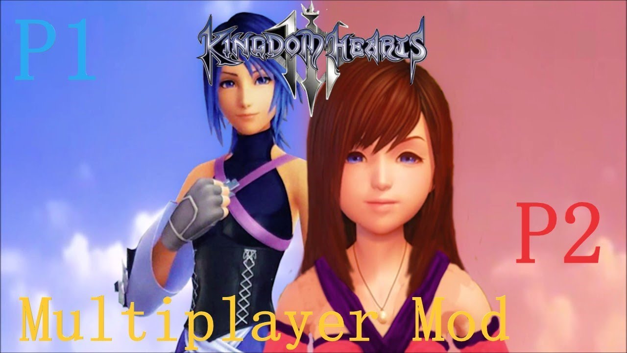 Kingdom Hearts 3 | Multiplayer Mod Gameplay | Exploration And Battlegates Test