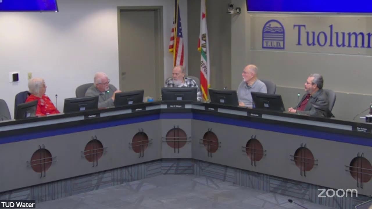 Dec 9th 2025 - TUD Board Meeting