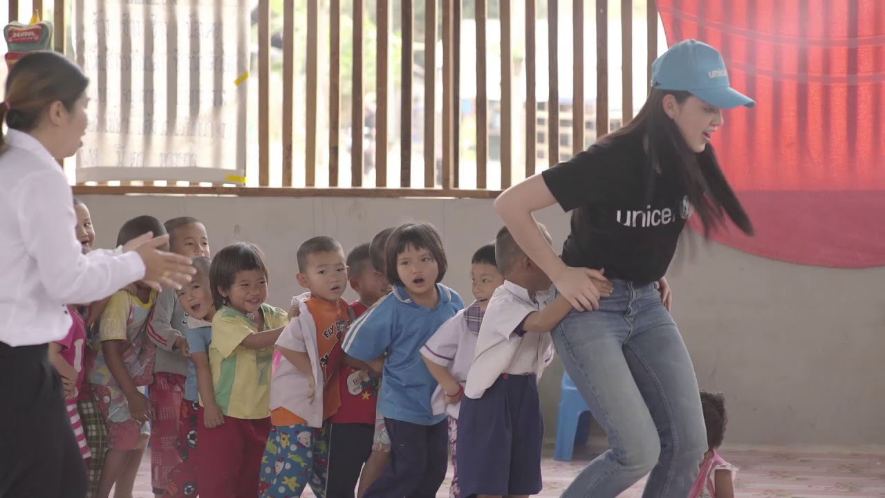 Mai Davika, Friend of UNICEF on a mission for children's education.