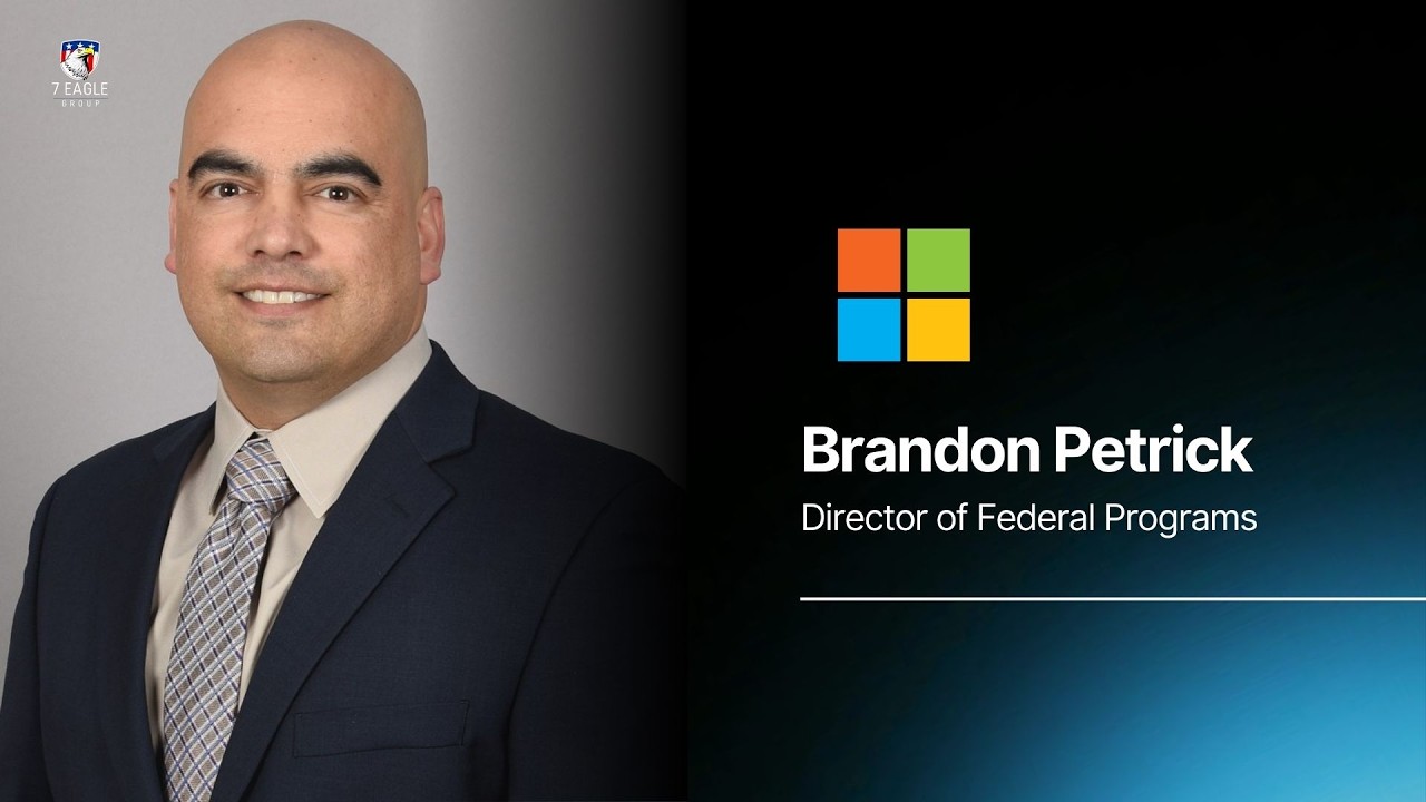 7 Eagle Academy with Brandon Petrick (Microsoft)