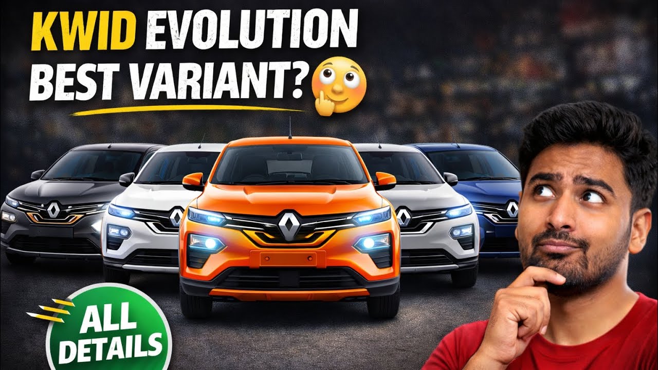 Renault Kwid ❤️ Evolution variant ❤️‍🔥 | Low budget car | Easy maintenance car | Best family car