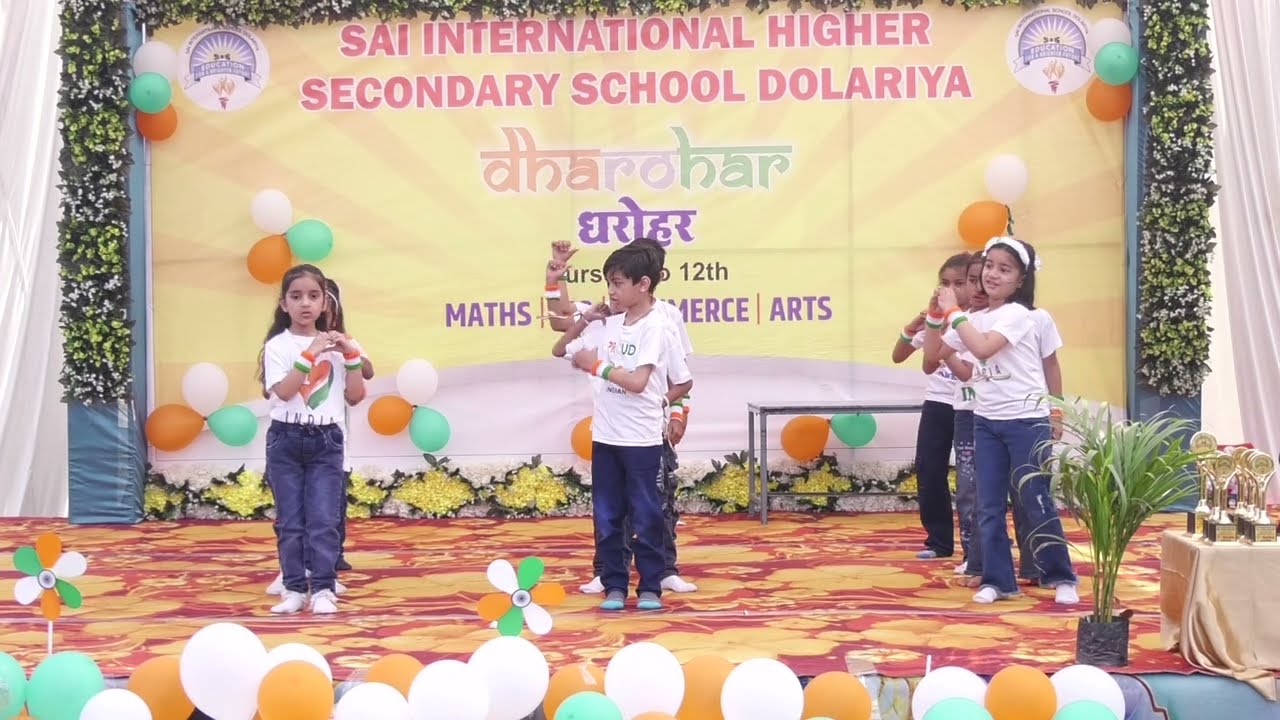 Hum logo ko samjh sako to samjho dilwar Jani Dance by Sai International School Kids #2026 #26january