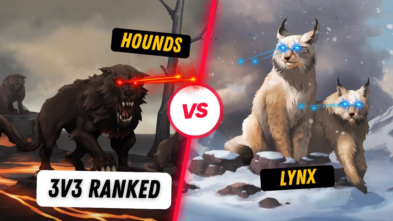 Hounds vs Lynx | Ranked | Northgard