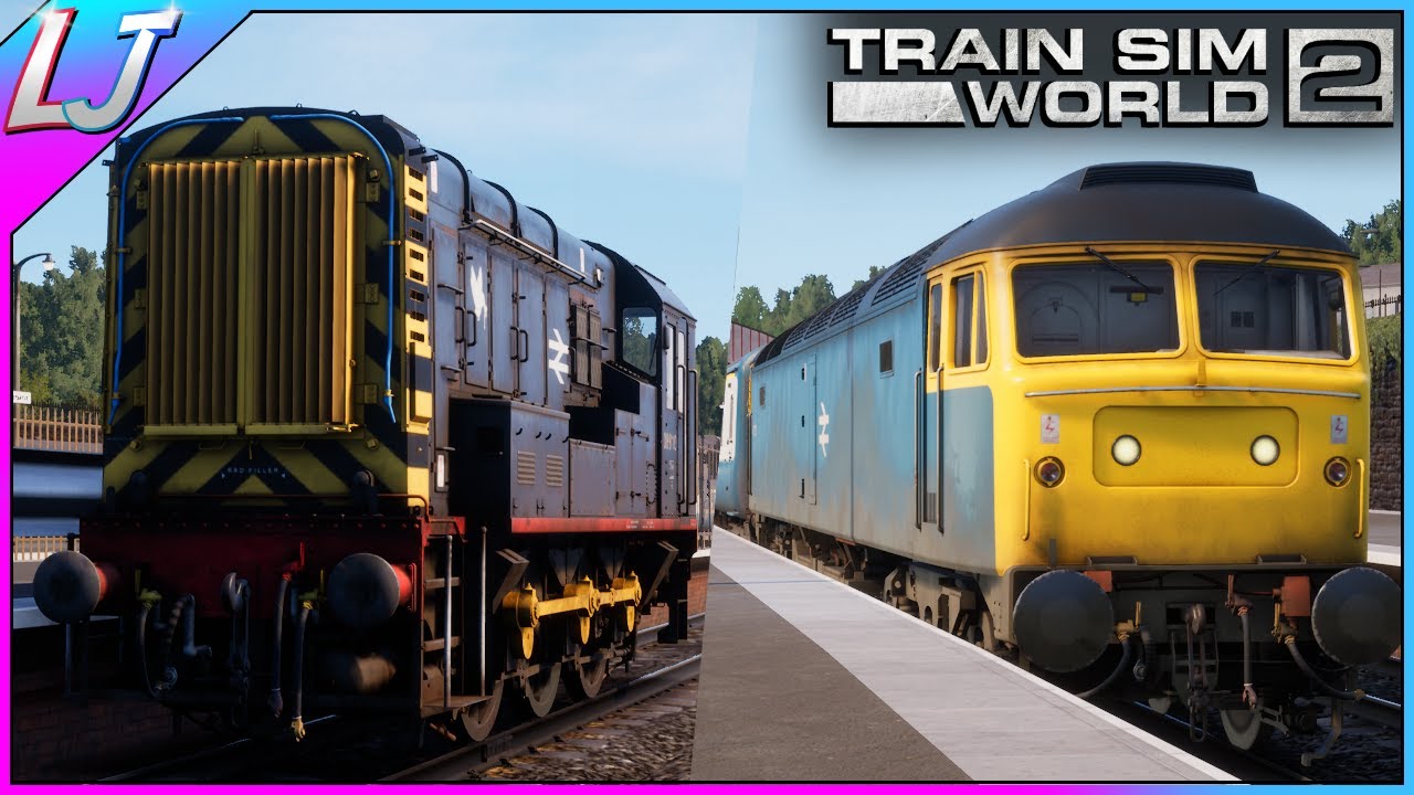 Train Sim World 2 - Class 08 (Shunting Challenge)
