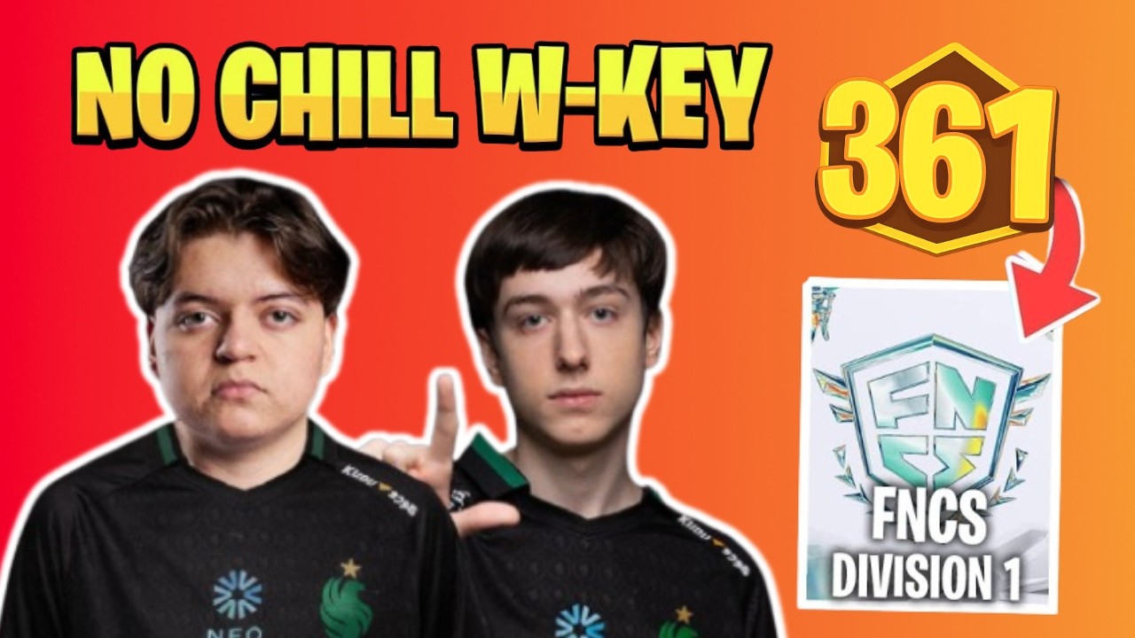 PeterBot W-KEYS Everyone to 2nd Place in FNCS Finals! ($3,000)
