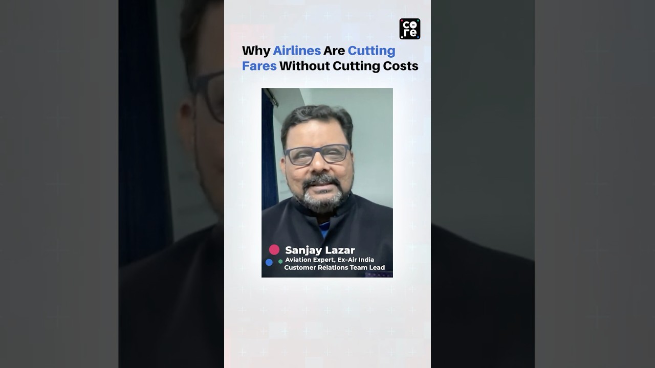 Why Air India and IndiGo Are Going Lite on Fares | The Core Report #Indigo #CheapFlightTickets #News
