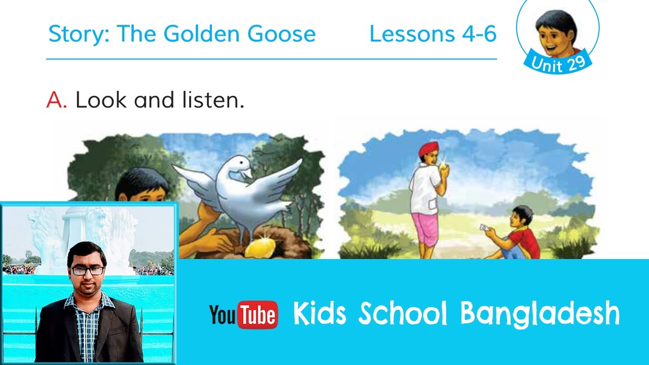 Class 2 English Unit 29: Story: The golden goose (New Video 2021)