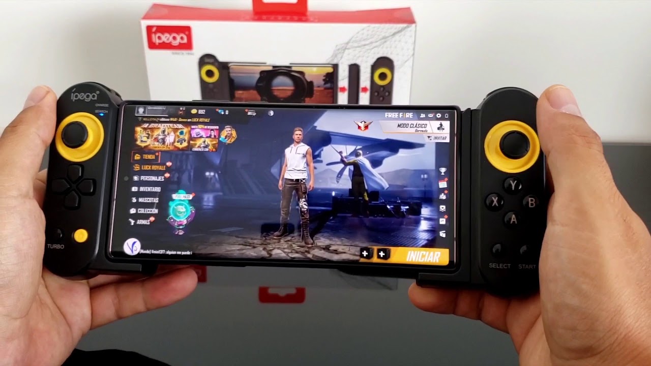 2.- Configuración Directa Android IPEGA-9167