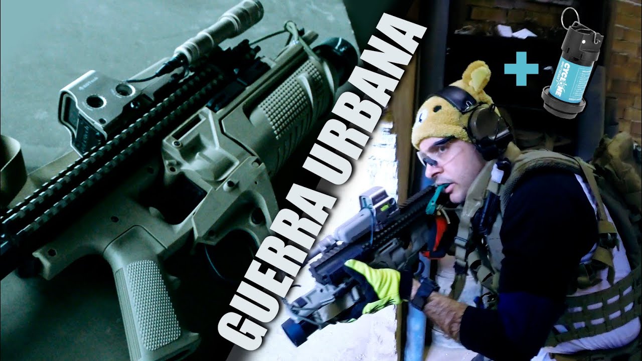 TOMA YA UN LANZAGRANADAS! | Capsule Airsoft