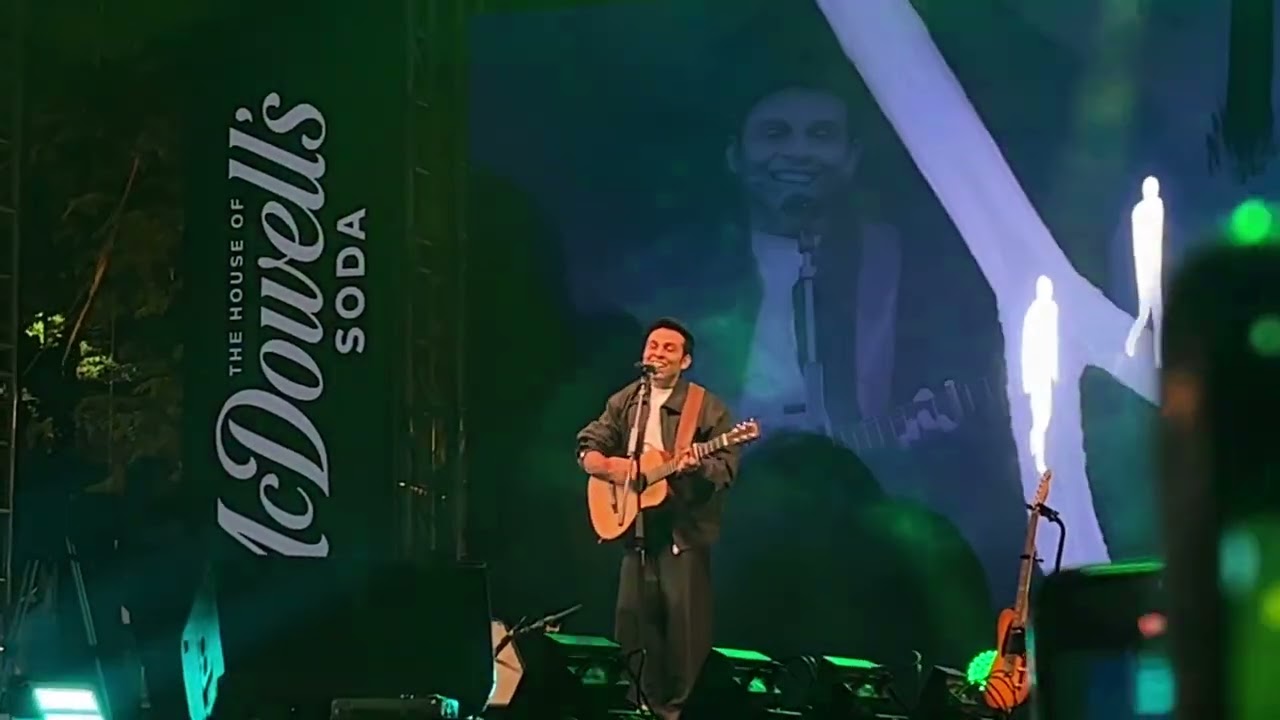 Anuv Jain - Jo Tum Mere Ho | Anuv Jain LIVE | Anuv Jain | McDowell's Soda Yaari Jam Kolkata 2025
