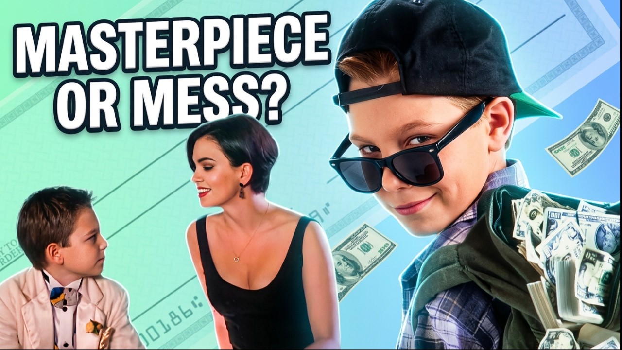 Blank Check (1994) The 90s Dream That Got Weird