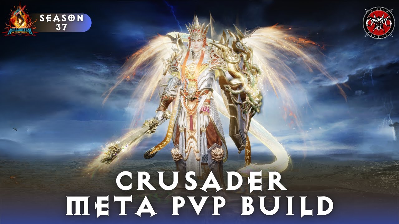 Diablo Immortal - Crusader META PVP Build Season 37