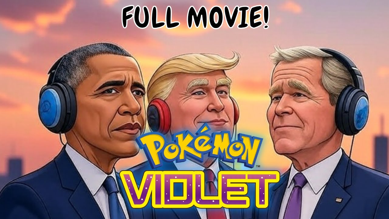 Presidents Play Pokemon Scarlet and Violet FULL MOVIE
