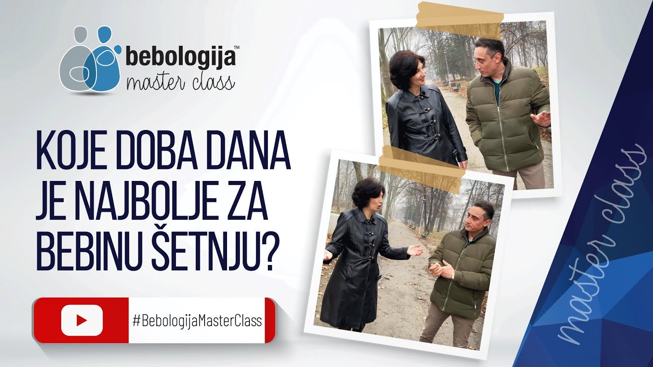 Koje doba dana je najbolje za bebinu šetnju?