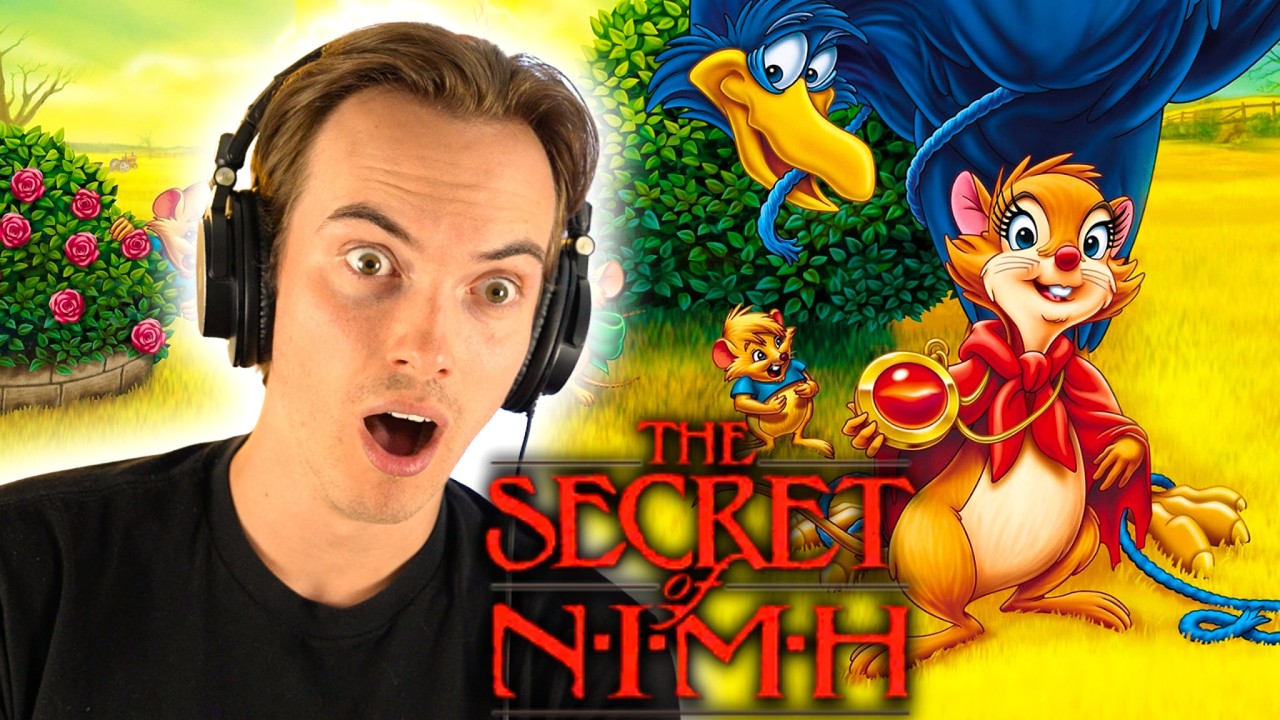 *THE SECRET OF NIMH* was AMAZING!! | First Time Watching | reaction/review