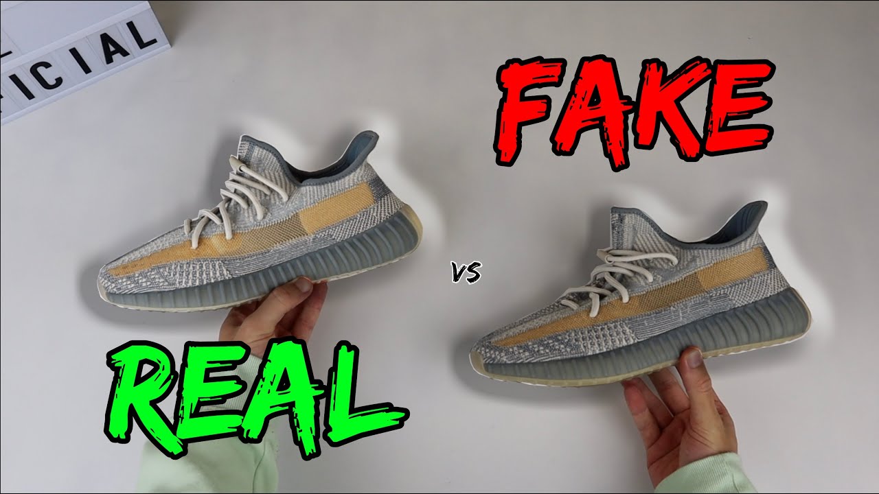 НАСТОЯЩИЕ ИЛИ ПОДДЕЛЬНЫЕ! СРАВНЕНИЕ ADIDAS YEEZY 350 V2 ISRAFIL!