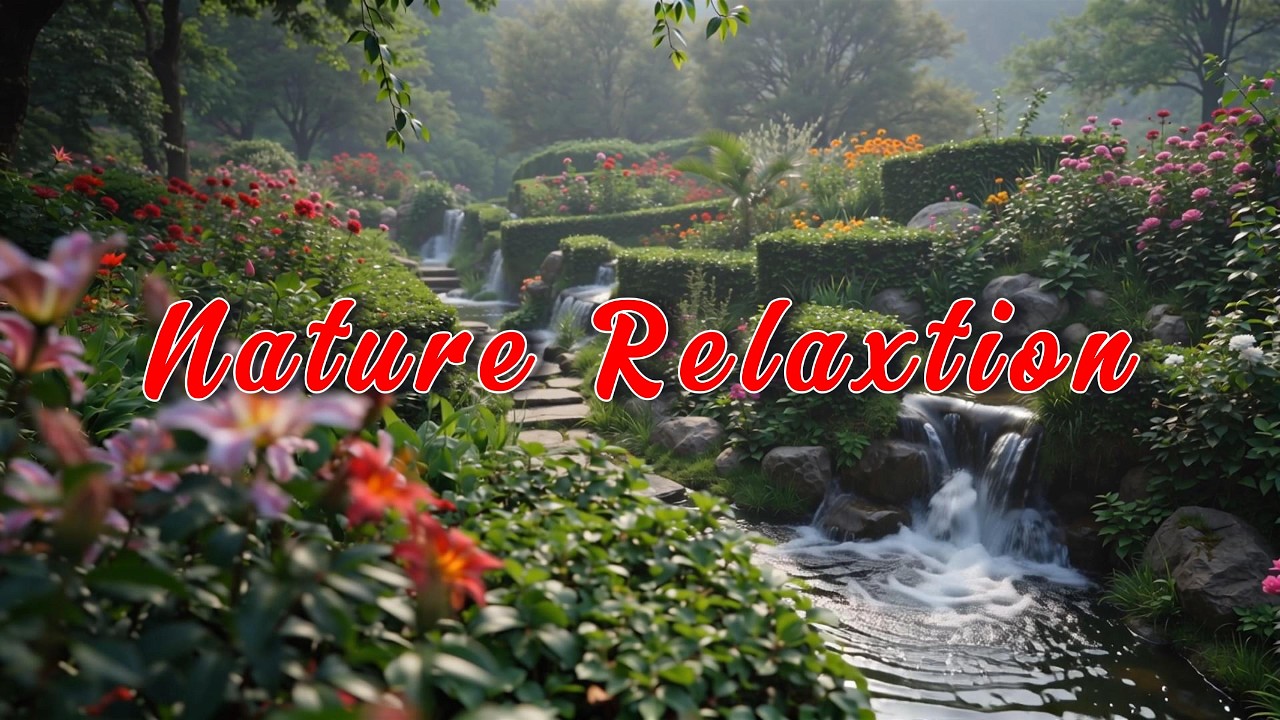 Peaceful Relaxing Music for Sleep, Study & Me