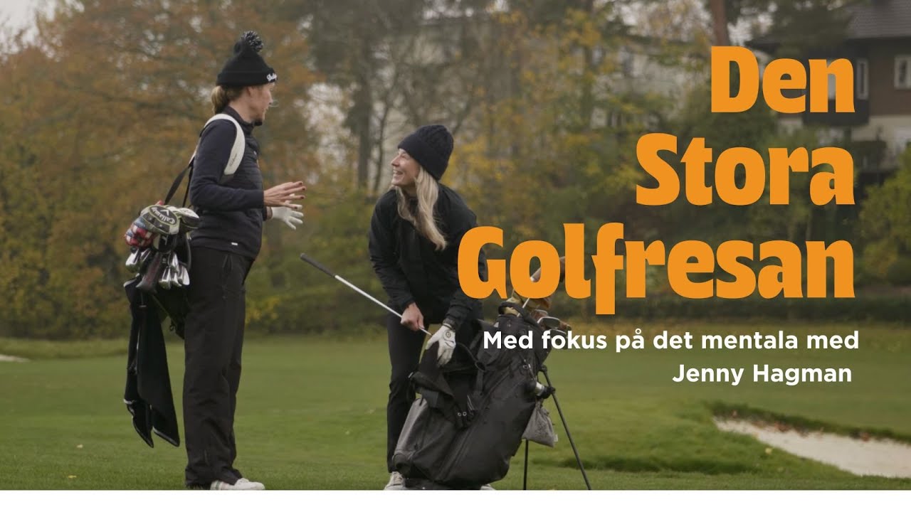 KAN MAN RÄDDA SIN GOLF MED MENTAL TRÄNING? (Eng subs available)